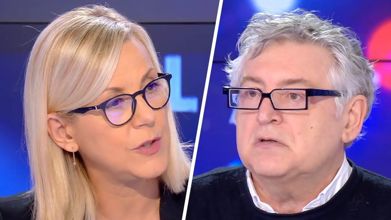 Michel Onfray : "Mélenchon approuve le grand remplacement, il nous a dit qu'il détestait les blancs"