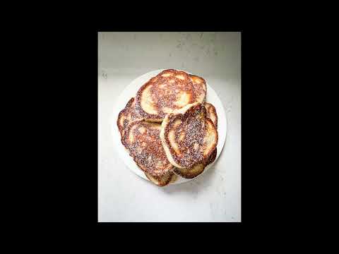 Polish Apple Pancakes (Racuchy) with Kefir Recipe