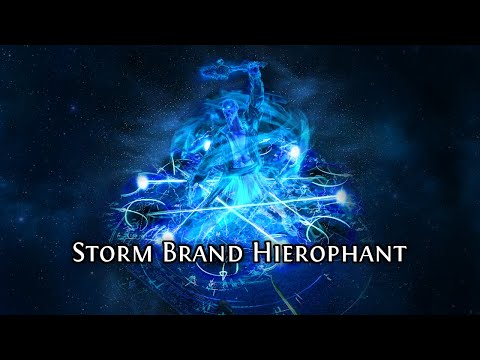 Storm Brand Hierophant Build Guide | Path of Exile 3.10 Delirium