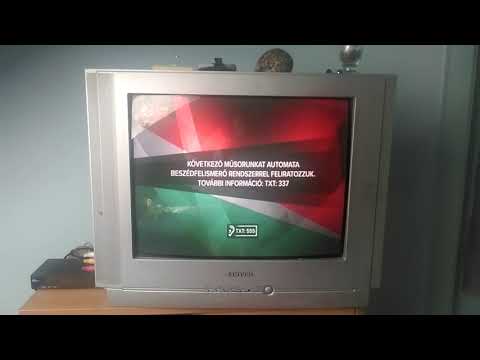 An Ident Duna World Uses When It's Hungarian National Day (MY SECOND MOST VIEWED VIDEO!)