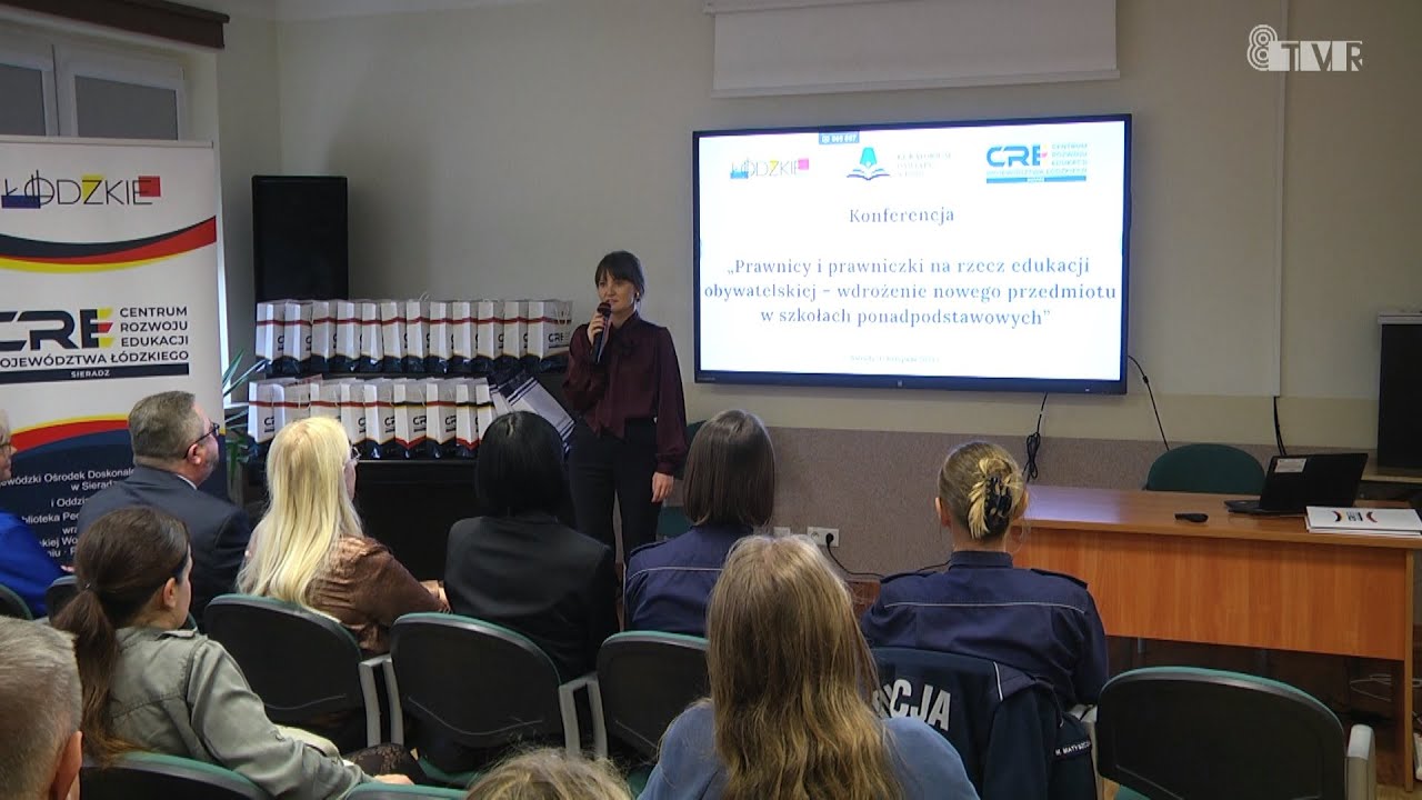 Konferencja poświęcona edukacji obywatelskiej