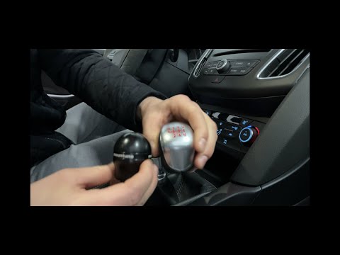 Mountune gear knob build in  @ Ford Focus ST mk3