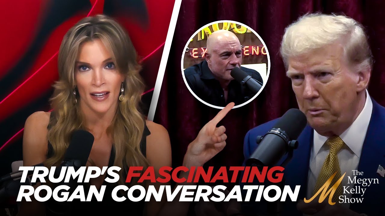 Highlights From Trump's Fascinating Conversation with Joe Rogan, with Bevan, Cannon, and Walworth