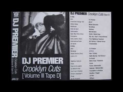 Dj Premier - Crooklyn Cuts Volume III Tape D (1997)