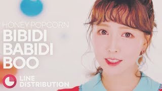 HONEY POPCORN - Bibidi Babidi Boo (Line Distribution)