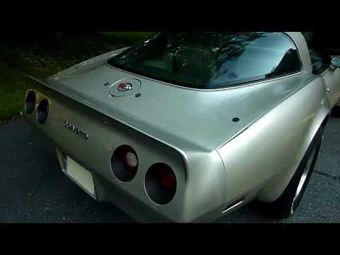 1982 Chevrolet Corvette (CC-1771550) for sale in Potomac, Maryland