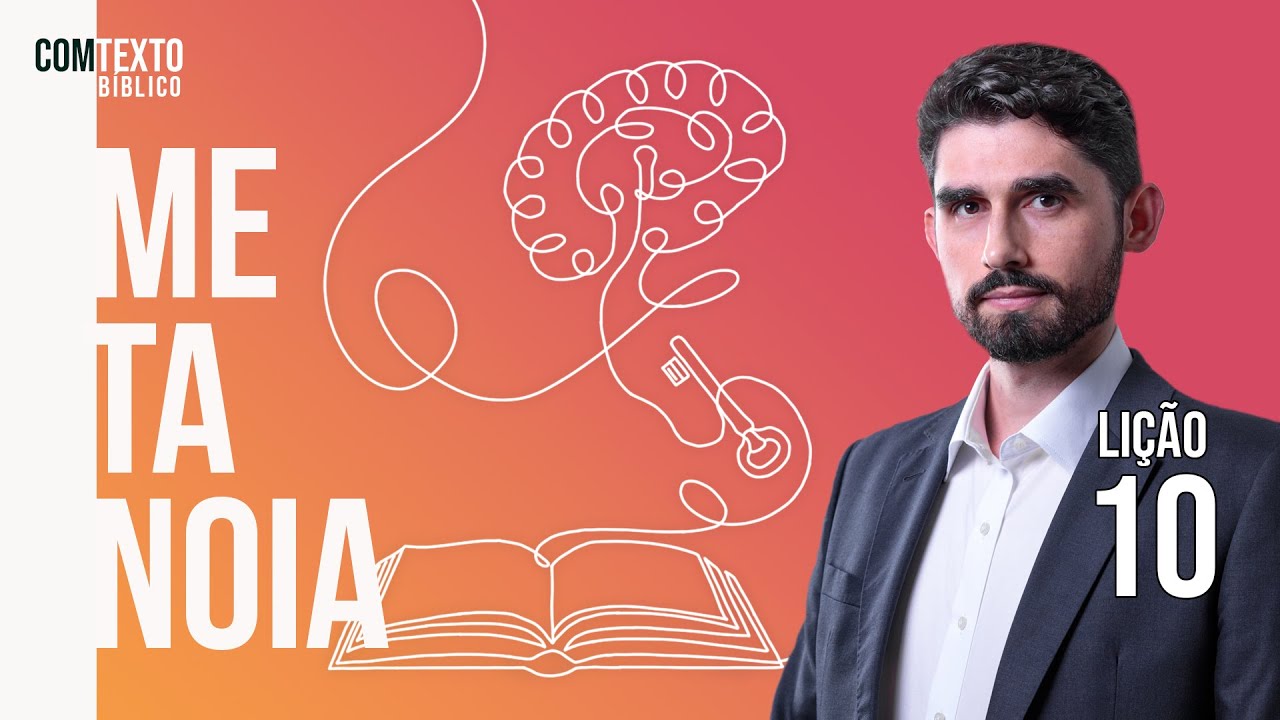 Lição Jovem 10 | Controlar o estresse (Lição da Escola Sabatina 1T 2025 ComTexto Bíblico)