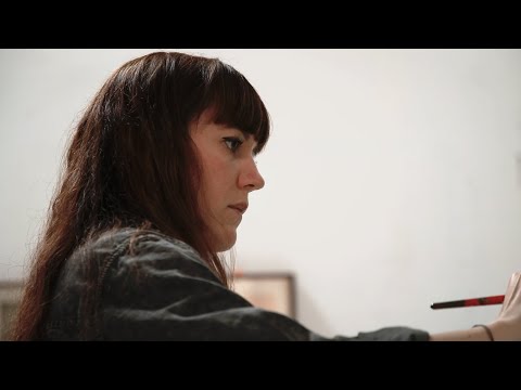 CLAIRE TABOURET "LOCKDOWN SELF-PORTRAITS" AT PERROTIN TOKYO