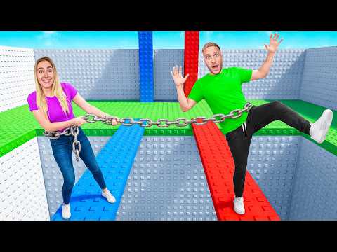 PRELAZIMO PREPREKE VEZANI LISICAMA