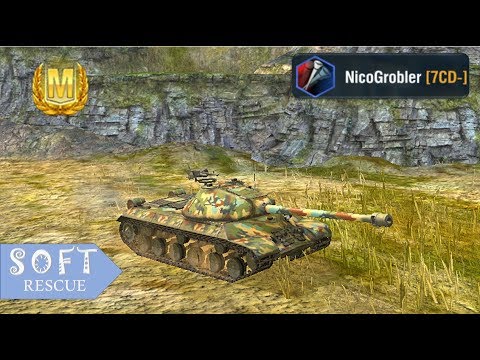 IS-3 : 5000 Damage , 7 Frags - WOT BLITZ -
