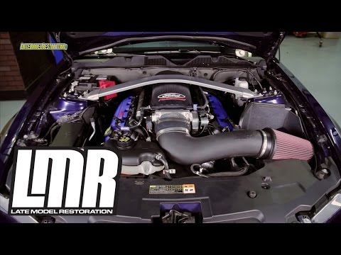Mustang Aluminator XS Crate Engine Test Drive - Ford Racing M-6007-A50XS