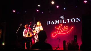 "Too Blue", Leyla McCalla, The Hamilton DC, 11/25/14