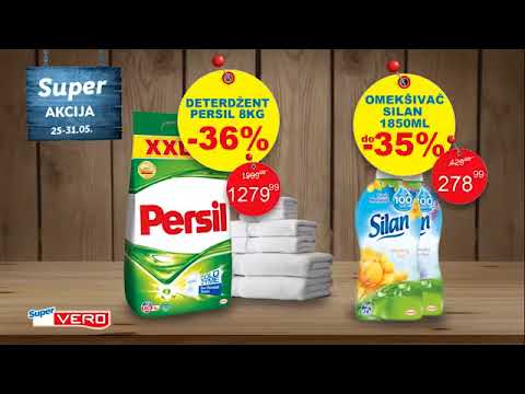 Super Vero nedeljna akcija od 25.-31.05.2018.