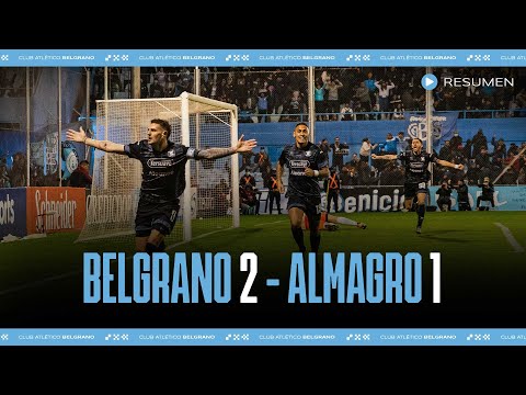 Belgrano 2 - Almagro 1 | Resumen Fecha 22 |  Primera Nacional
