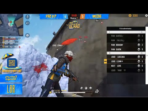 esse ROUND foi PEGADO do início ao fim! 😲 FAZ O P vs NOISE (PRESENCIAL)