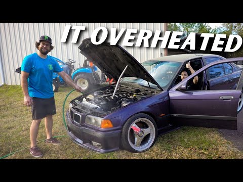 The Wife's E36 UPDATE! Cooling System UPGRADE and Tune Up Goes as Planned 😂