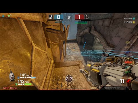 Cypher vs. BASE (WB semi-final, Estoty Cup) – Quake Champions