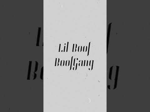 BoofGang- Lil Boof