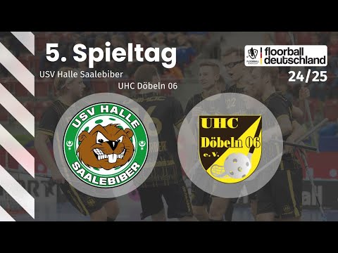 USV Halle Saalebiber vs. UHC Döbeln 06 | 5. Spieltag - 2. FBL Herren Süd/Ost 24/25