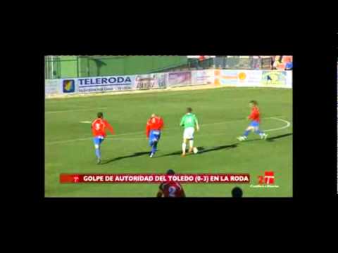 Goles JAVI ROBLEDO Temporada 2010-2011 CD TOLEDO