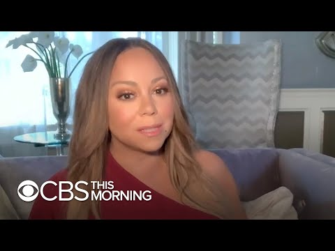 Mariah Carey on overcoming personal struggles, being an encouraging mom and finding success