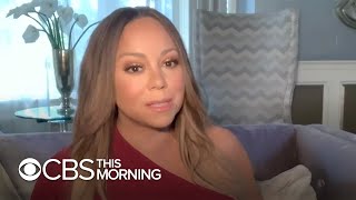 Mariah Carey on overcoming personal struggles, being an encouraging mom and finding success