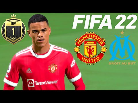 FIFA 22 Online Seasons #2 - Road To Division 1 - Man Utd vs Marseille