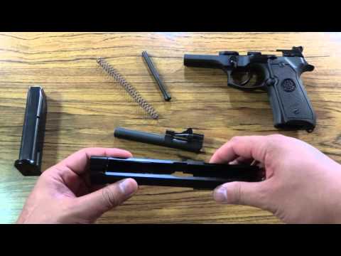 Beretta M9 Field Strip