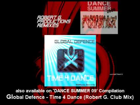Global Defence - Time 4 Dance (Robert G. Club mix)