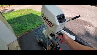6hp Johnson Outboard