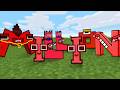 Minecraft But I Have 1 000 000 Alphabet Lore