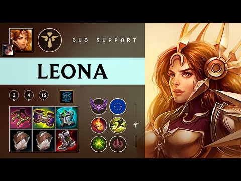 Leona Support vs Braum - EUW Master Patch 26.02