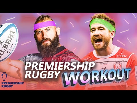 Premiership Rugby Home Workout! | 10 Minute Home Workout! 💪 | Premiership Rugby 2019/2020