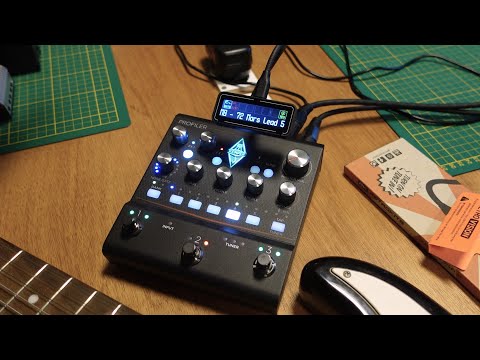 Retrovision Display on the #kemperprofiler Player