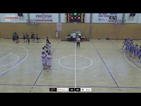 CEYBL U13, 11. 10. 2025, Academy NH Ostrava - BC Swiss Krono Žary