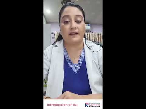 Introduction of IUI by Dr. Rituparna Das