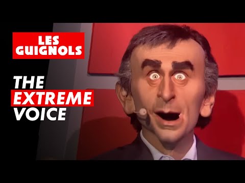 The extreme voice !  - Les Guignols - CANAL+