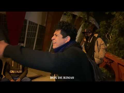 LEMAFAIS VS RAYDER | BOX DE RIMAS