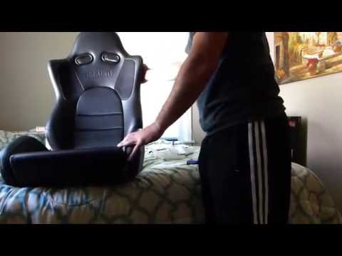 Braum Racing Seat Install (Part 1)