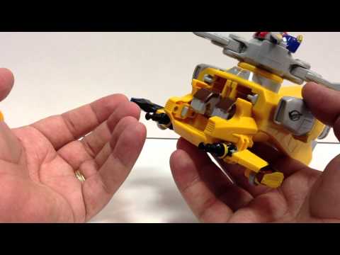 Tokumei Sentai Gobusters RH-03