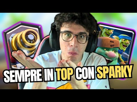 TOP 300 MONDIALE CON SCINTILLA CON UNA MODIFICA AL MAZZO! - CLASH ROYALE ITA