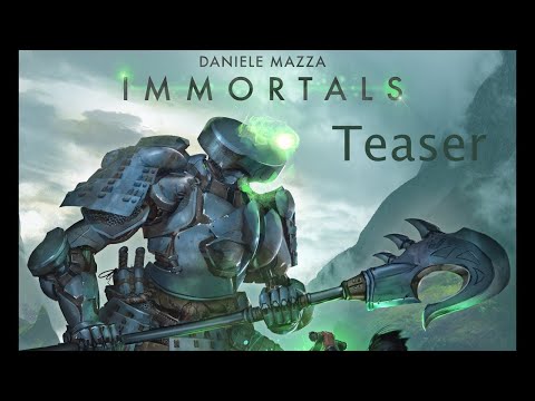DANIELE MAZZA (Ancient Bards) "Immortals" Album Teaser