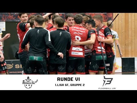 Herren 1. Liga, UHC Sarganserland - Floorball Uri Altdorf/Seedorf, Highlights
