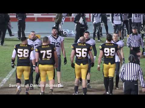 Panthers @ Giaguari (49-6): highlights e interviste