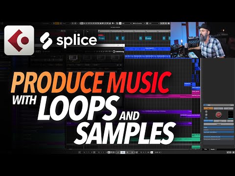 How to PRODUCE MUSIC with LOOPS and SAMPLES in CUBASE 10.5