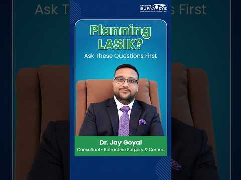 Can You Get LASIK? Everything You Need to Know Before Eye Surgery | Dr. Jay Goyal