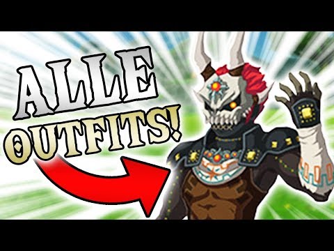 Link as GANON! 😨 - UNLOCK all outfits in Zelda: BotW DLC Pack 2!