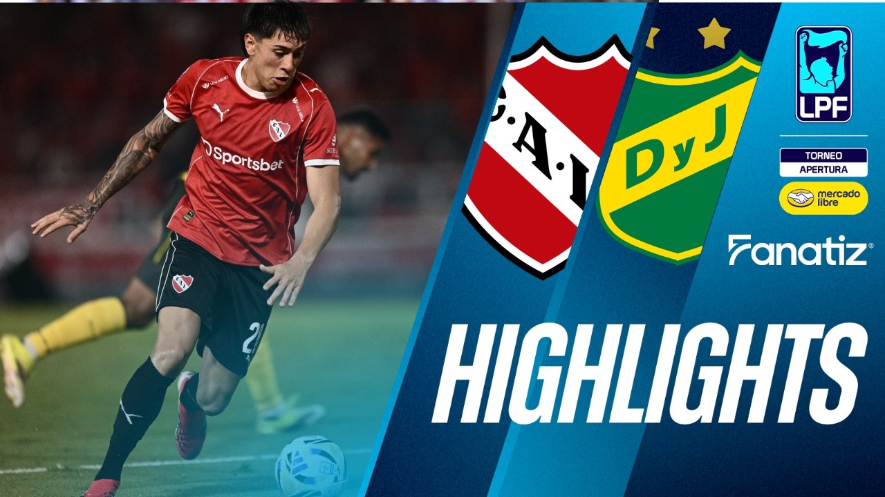 CA Independiente vs Defensa y Justicia Highlights