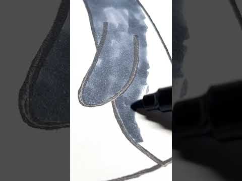 Drawing “Gunter” in under a minute!!!  #adventuretime