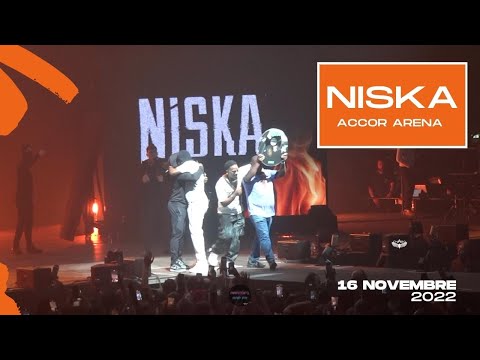 NISKA - ACCOR ARENA 2022 !
